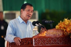 Thủ tướng Campuchia Samdech Techo Hun Sen. (Nguồn: khmertimeskh)