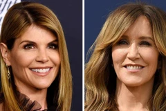 Các nữ diễn viên Lori Loughlin và Felicity Huffmann, tâm điểm của vụ bê bối gian lận tuyển sinh ở Mỹ (Nguồn: Fox News)