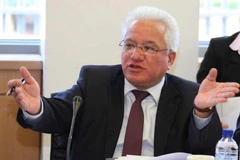 Bộ trưởng Tư pháp của Cộng hòa Cyprus Ionas Nicolaou. (Nguồn: Rising)