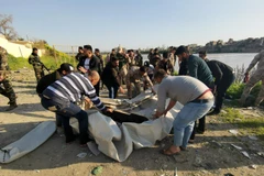 Số người chết trong vụ chìm phà ở Iraq đang tăng nhanh chóng mặt. (Nguồn: Middle East Eye)