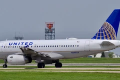 Một chiếc máy bay Airbus của United Airlines. (Nguồn: Flickr)