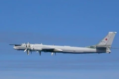 Máy bay Nga được cho là xuất hiện trong vùng nhận dạng phòng không của Hàn Quốc. (Nguồn: The Star Online)