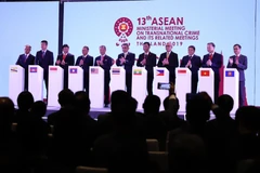 Hội nghị Bộ trưởng ASEAN về phòng, chống tội phạm xuyên quốc gia
