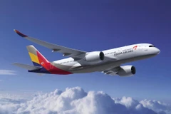 Một máy bay của Asiana Airlines. (Nguồn: One Mile)