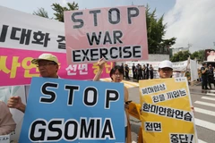 Căng thẳng giữa Hàn Quốc và Nhật Bản chưa có dấu hiệu hạ nhiệt. (Nguồn: Japan Today)