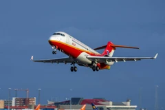 Máy bay Comac ARJ21 của Tập đoàn Máy bay Thương mại Trung Quốc. (Nguồn: Aviation International News)