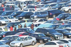 Thị trường ôtô tại Trung Quốc đang rất ảm đạm trong năm qua. (Nguồn: China Daily Asia)