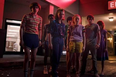 Nhóm bạn trẻ mê thám hiểm ngày nào giờ đã đến tuổi dậy thì. (Nguồn: Eonline)