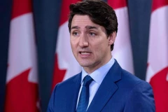 Thủ tướng Canada Justin Trudeau. (Nguồn: AFP/Getty Images)