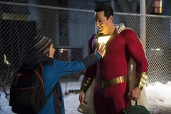 "Shazam" với kỳ vọng nối tiếp thành công của vũ trụ DC. (Nguồn: CJ CGV)