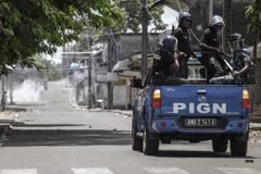 Comoros đang trong tình trạng an ninh không đảm bảo. (Nguồn: Int News)