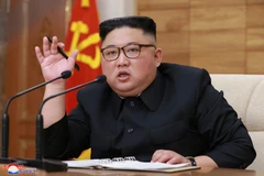 Chủ tịch Triều Tiên Kim Jong-un. (Nguồn: YONHAP/TTXVN)