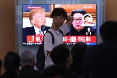 Người dân Hàn Quốc nín thở chờ đợi thượng đỉnh Mỹ-Triều. (Nguồn: The Denver Post)