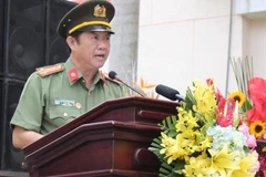 Ban Bí thư đã có quyết định phê chuẩn ông Nguyễn Hoàng Thao, nguyên Giám đốc Công an tỉnh, làm Phó Bí thư Tỉnh ủy Bình Dương. (Ảnh: Lao Động)
