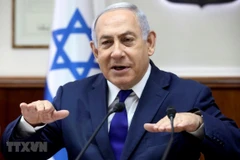 Thủ tướng Israel Benjamin Netanyahu. (Nguồn: AFP/TTXVN)