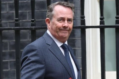 Bộ trưởng Thương mại Anh Liam Fox. (Nguồn: The Independent)