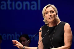 Bà Marine Le Pen. (Nguồn: NBC News)