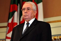 Tổng thống lâm thời Algeria Abdelkader Bensalah. (Nguồn: Observ'Algérie)
