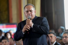 Chủ tịch Quốc hội lập hiến Venezuela Diosdado Cabello. (Ảnh: AFP/TTXVN)