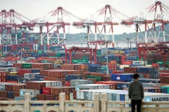 Tăng trưởng kinh tế của Trung Quốc đã bị ảnh hưởng từ cuộc chiến thương mại với Mỹ. (Nguồn: CNN)