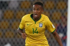Eder Militao - Tân binh đầy tiềm năng của Real Madrid. (Nguồn: Daily Mail)