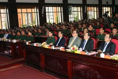 Đại biểu dự Hội nghị. (Ảnh: Doãn Tấn/TTXVN)