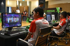 Các vận động viên eSports của bộ môn Dota2. (Nguồn: Game Prime)