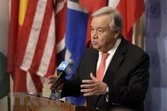 Tổng Thư ký Liên hợp quốc Antonio Guterres. (Nguồn: THX/TTXVN)
