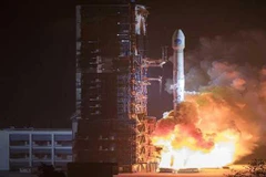 Bãi phóng vệ tinh của Trung Quốc. (Nguồn: Chronicle)