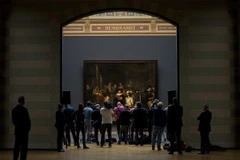 Cơ hội chiêm ngưỡng quá trình phục dựng kiệt tác 'The Night Watch'