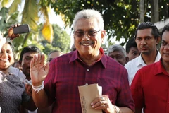 Ông Gotabaya Rajapaksa đắc cử Tổng thống Sri Lanka