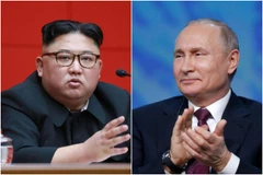 Nga và Triều Tiên đang thúc đẩy cho một cuộc gặp thượng đỉnh. (Nguồn: The Straits Times)