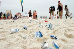 Nhiều bãi biển trên toàn thế giới đang "kêu cứu." (Nguồn: The Atlantic)