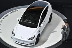 Năm 2022, Anh chứng kiến sự gia tăng mạnh mẽ của thị trường tiêu thụ xe điện. (Nguồn: The Guardian)