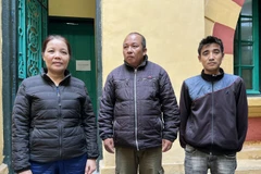 Các đối tượng trong vụ án. (Nguồn: An ninh Thủ đô)