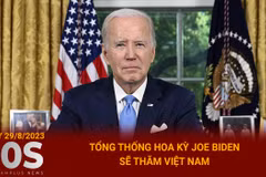 Bản tin 60s: Tổng thống Hoa Kỳ Joe Biden sẽ thăm Việt Nam