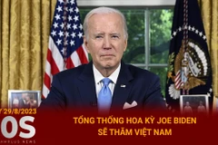 Bản tin 60s: Tổng thống Hoa Kỳ Joe Biden sẽ thăm Việt Nam