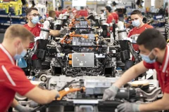 Sức hấp dẫn đầu tư của Đức đã giảm sút do giá năng lượng tăng và tình trạng thiếu lao động. (Ảnh: AFP/TTXVN)