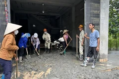 Khắc phục sự cố vỡ cống tràn hồ thải Nhà máy Tuyển Quặng Đồng Tả Phời