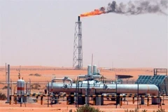 Một nhà máy lọc dầu ở UAE. (Ảnh: EPA/TTXVN)