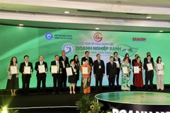 Chuyển đổi Xanh sẽ là cơ hội để doanh nghiệp trong nước "đi tắt, đón đầu," bắt kịp đà phát triển toàn cầu. (Ảnh: Hồng Giang/TTXVN)