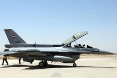 Máy bay chiến đấu F-16 của Mỹ. (Ảnh minh họa: AFP/TTXVN)