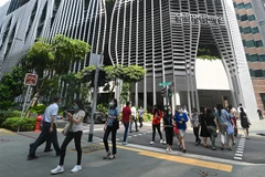Các chuyên gia Singapore cho rằng thế hệ Gen Z là những "công dân số" thực thụ. (Ảnh: AFP/TTXVN)