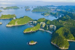 Vẻ đẹp Quần đảo Cát Bà. (Ảnh: Minh Đức - TTXVN)