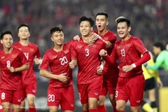 Việc duy trì thứ hạng trên bảng xếp hạng FIFA tháng 3/2023 sẽ giúp đội tuyển Việt Nam đảm bảo một vị trí trong nhóm hạt giống số 3 khi AFC tiến hành bốc thăm chia bảng Vòng chung kết Asian Cup 2023. (Nguồn: AFF)