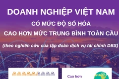 Doanh nghiệp Việt Nam có mức độ số hóa cao hơn mức trung bình toàn cầu