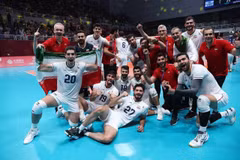 Iran lần thứ ba liên tiếp giành HCV ASIAD môn Bóng chuyền Nam