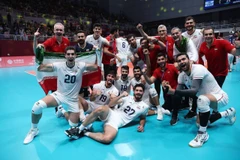 Iran lần thứ ba liên tiếp giành HCV ASIAD môn Bóng chuyền Nam