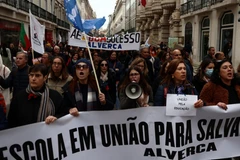 Lạm phát năm ngoái tại Bồ Đào Nha đã tăng lên 7,4%, mức cao nhất trong 30 năm qua. (Nguồn: PressTV)