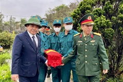 An táng 8 hài cốt liệt sỹ hy sinh trong kháng chiến chống Mỹ